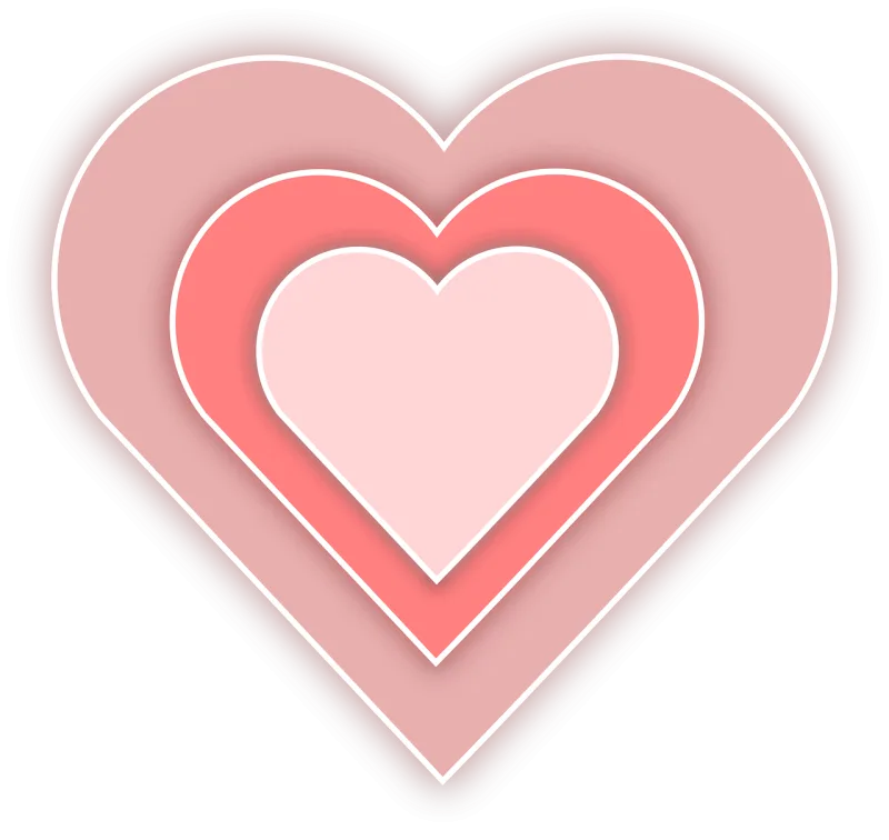 Heart Love Pink Stickdatei – Herzen & Liebe