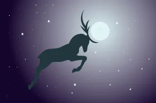 Sky Night Stars Stickdatei