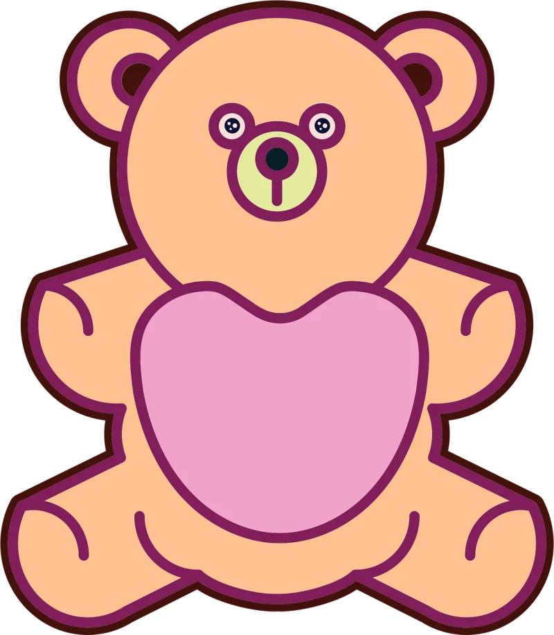 Teddy bear Cartoon Teddy Stickdatei – Kinder