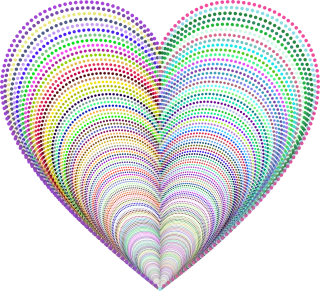 Heart Love Valentine Stickdatei