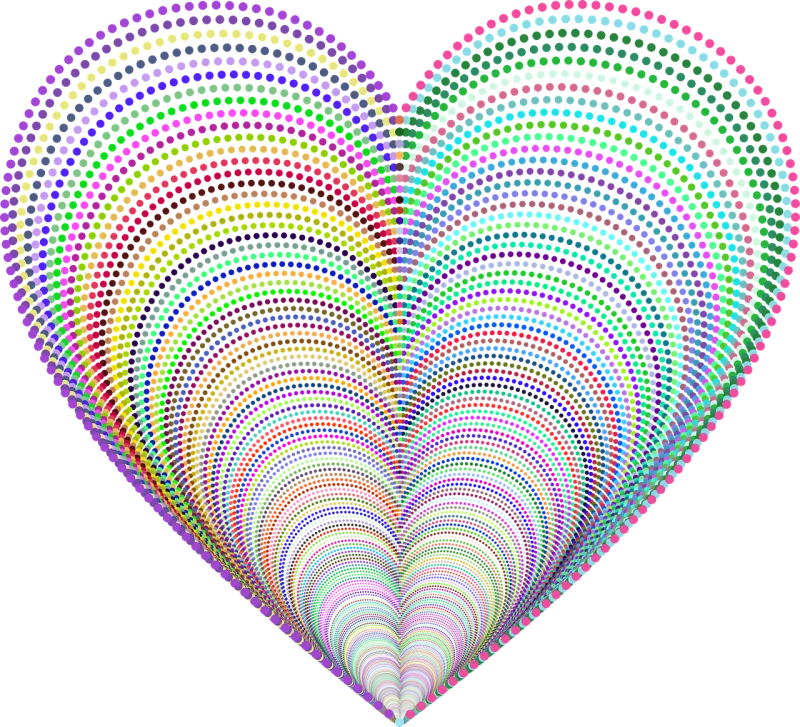 Heart Love Valentine Stickdatei – Herzen & Liebe