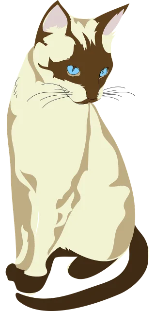 Siamese cat Siamese Cat Stickdatei – Kinder
