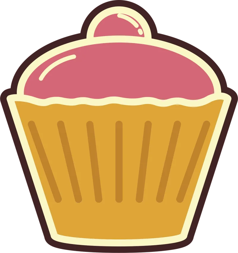 Cupcake Pink Bakery Stickdatei – Kinder