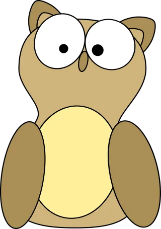 Owl Bird Animal Stickdatei – Tiere