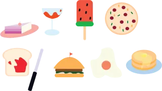 Burger Burger emoticon Cake Stickdatei