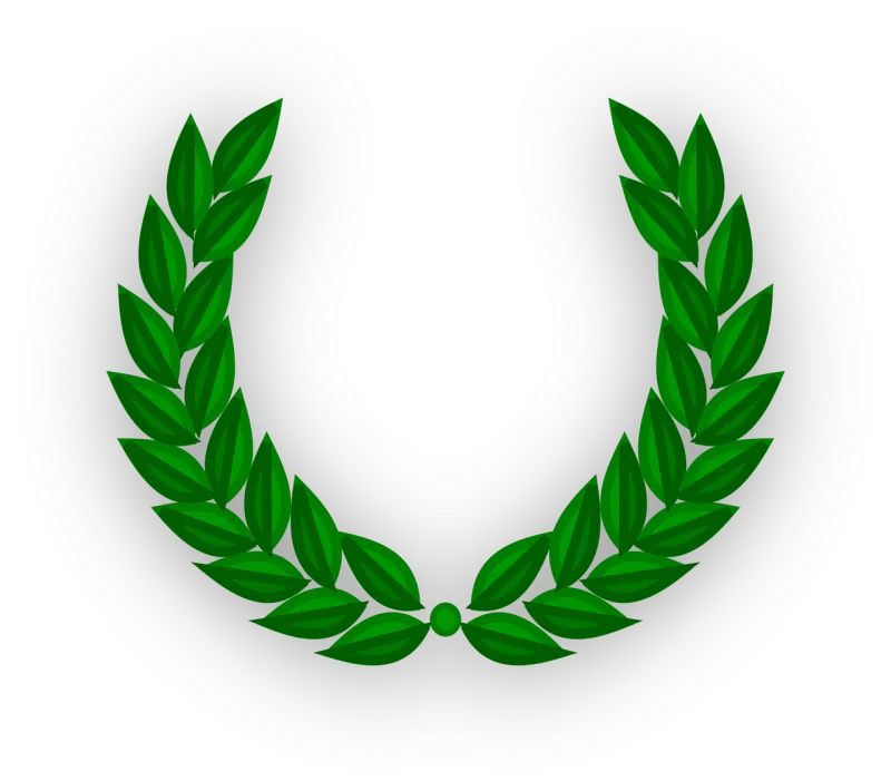 Laurel Wreath Design Stickdatei – Weihnachten