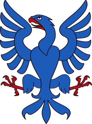 Eagle Bird Wings Stickdatei
