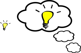 Idea Cloud Think Stickdatei – Natur