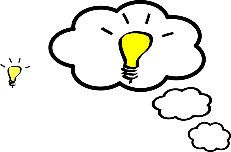 Idea Cloud Think Stickdatei – Natur