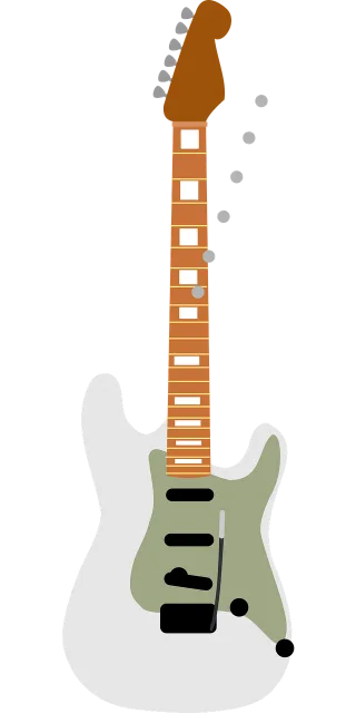 Guitar Instrument Musical Stickdatei