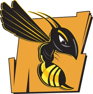 Wasp Bee Hornet Stickdatei