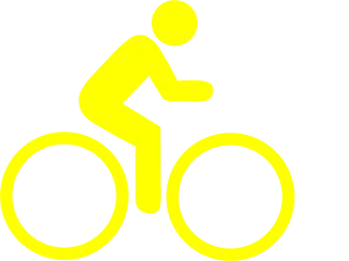 Mountain Bike Bicycle Stickdatei