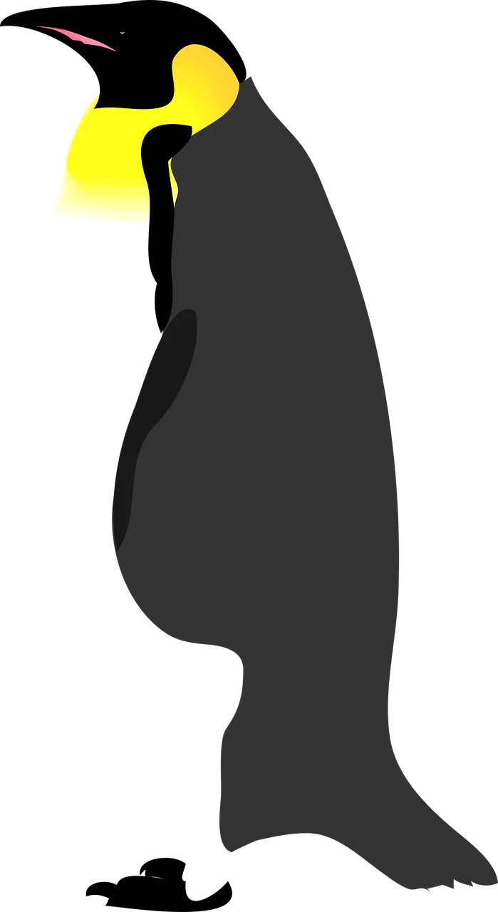 Penguin Bird Snow Stickdatei – Tiere