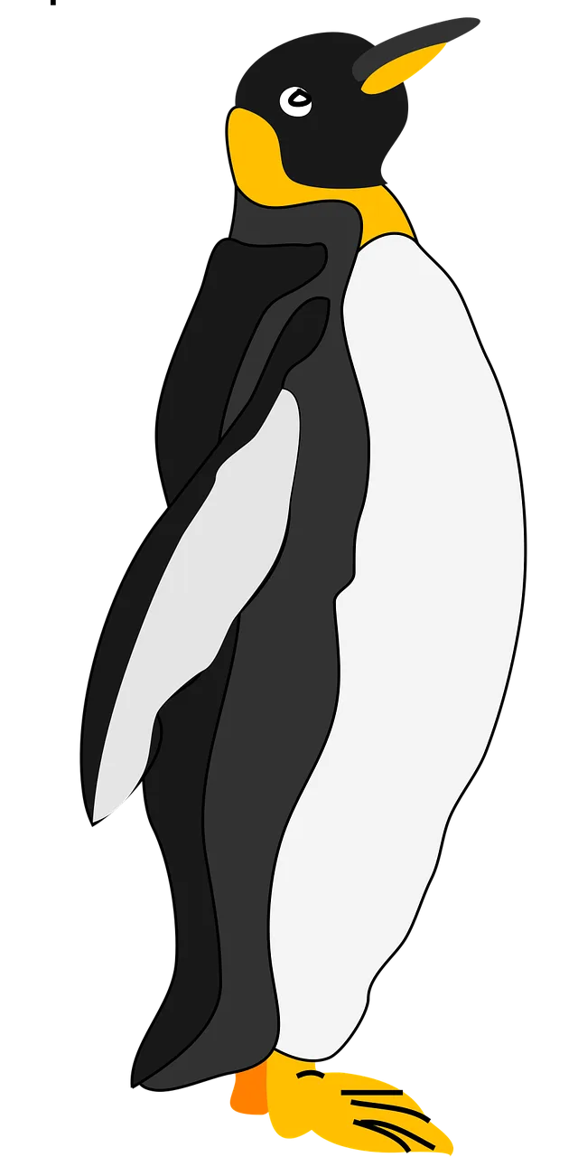 Penguin Bird Nature Stickdatei – Tiere