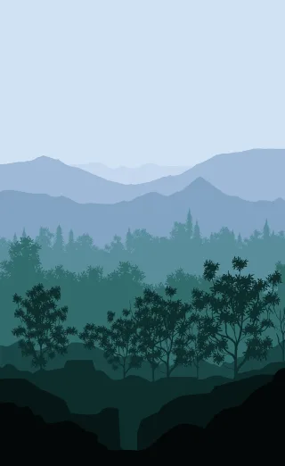 Mountain Landscape Mountains Stickdatei