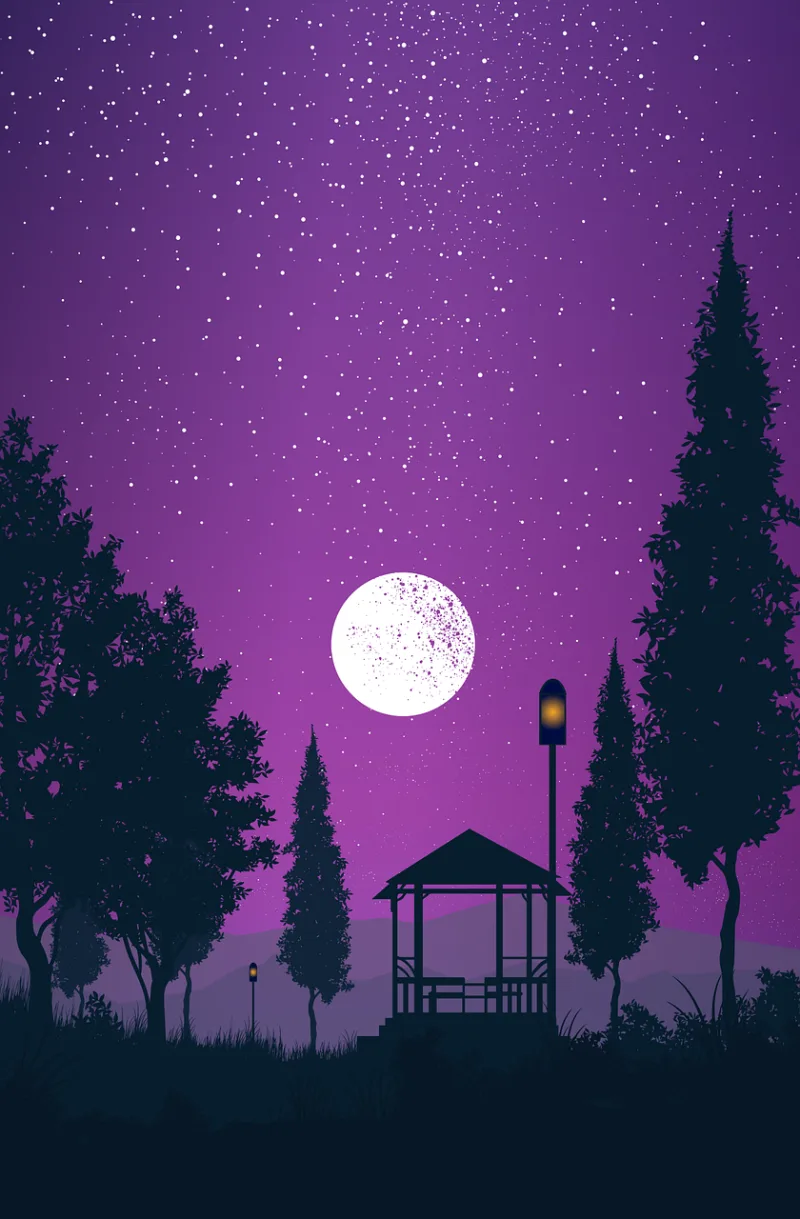 Night Halloween House Stickdatei – Weihnachten