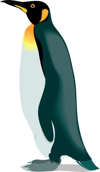 Penguin Bird Nature Stickdatei