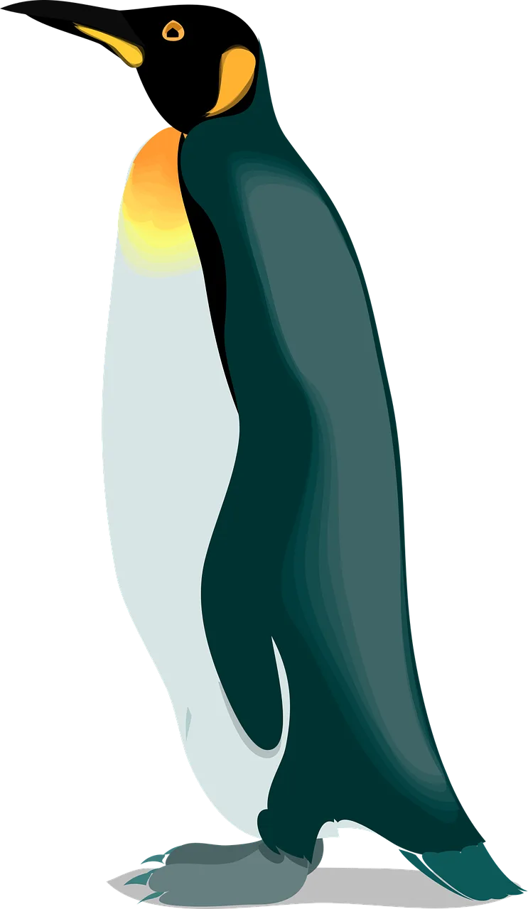 Penguin Bird Nature Stickdatei – Tiere