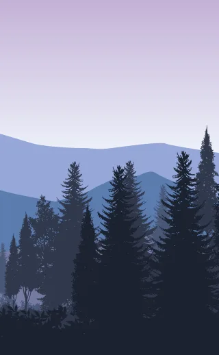 Mountain Landscape Sky Stickdatei