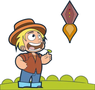 Bumpkin Balloon Hat Stickdatei