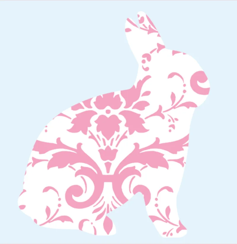 Bunny Easter Rabbit Stickdatei – Tiere