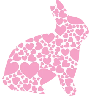 Bunny Easter Rabbit Stickdatei