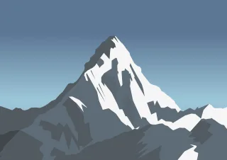 Everest Czomolungma Himalayas Stickdatei