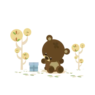 Little bear Plush Teddy Stickdatei
