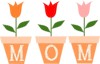 Tulips Flower wallpaper Flowers Stickdatei