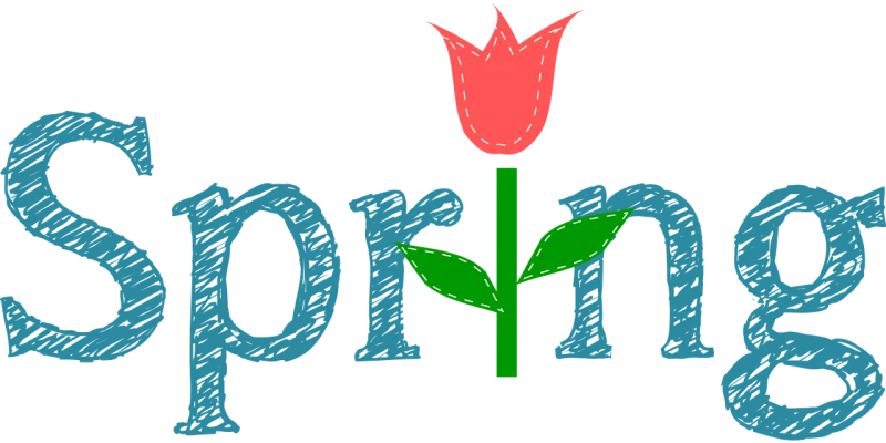 March Flower Spring Stickdatei – Blumen