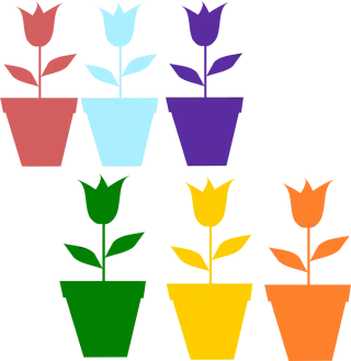 Tulips Flower wallpaper Flowers Stickdatei