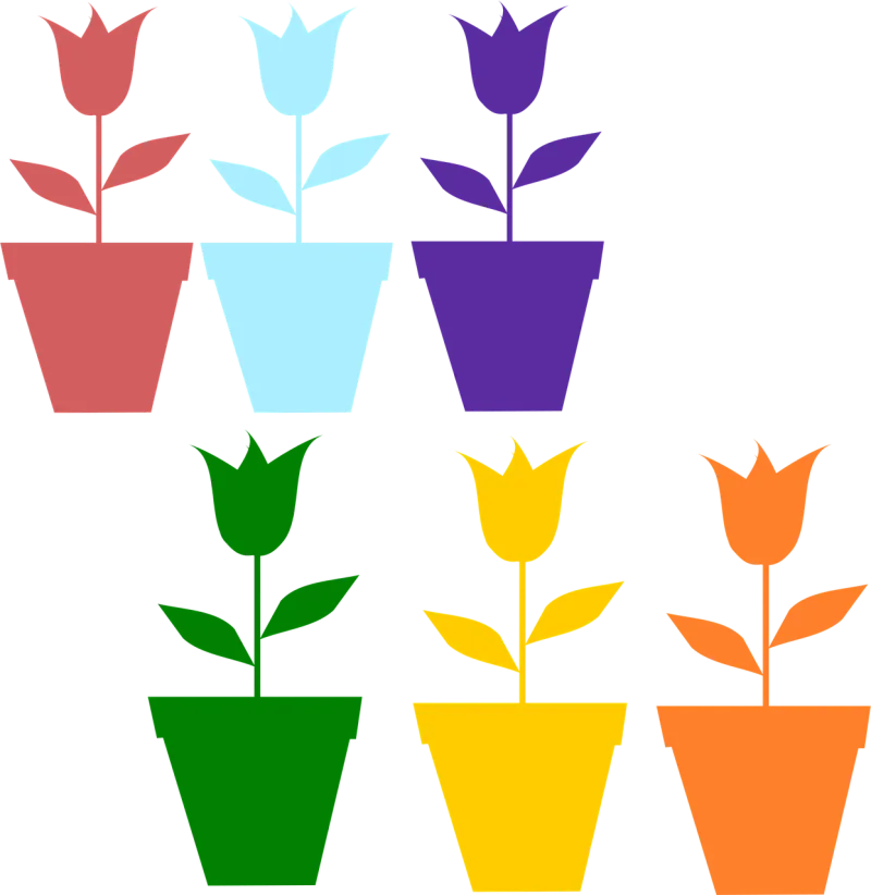 Tulips Flower wallpaper Flowers Stickdatei – Blumen