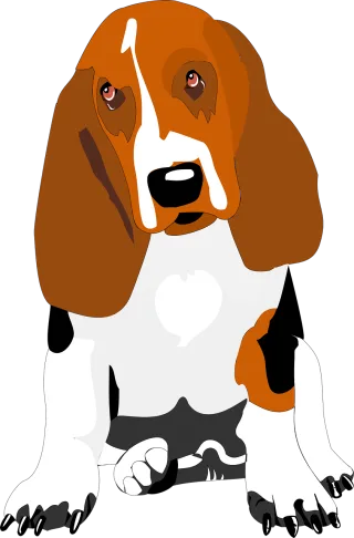 Dog Nature Pet Stickdatei