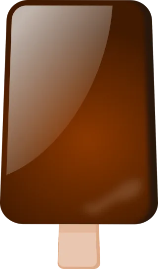 Chocolate Lolly Ice cream Stickdatei
