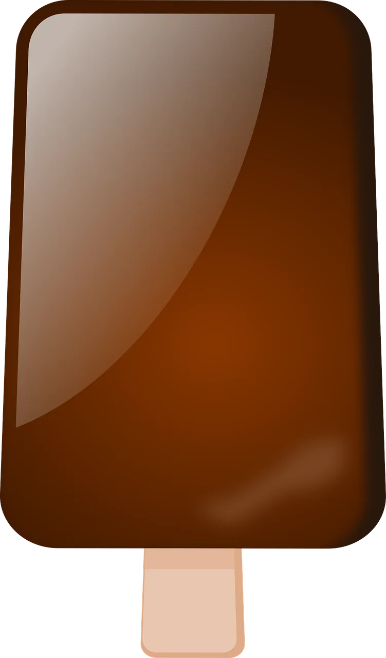 Chocolate Lolly Ice cream Stickdatei – Essen & Trinken