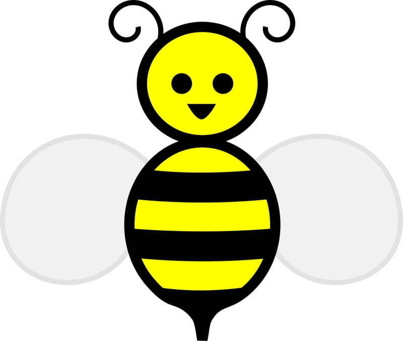 Honey Bee Stripes Stickdatei – Tiere