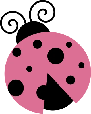 Lady Bug April Stickdatei