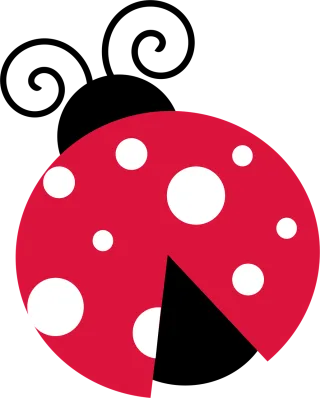 Ladybug Lady Bug Stickdatei