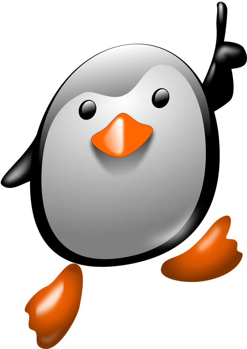 Penguin Bird Finger Stickdatei – Tiere