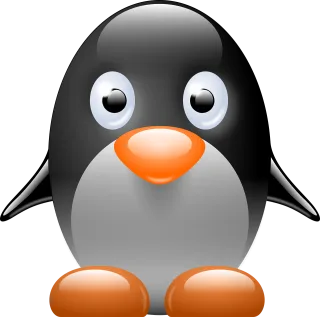 Penguin Linux Small Stickdatei
