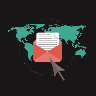 Map Envelope Letters Stickdatei