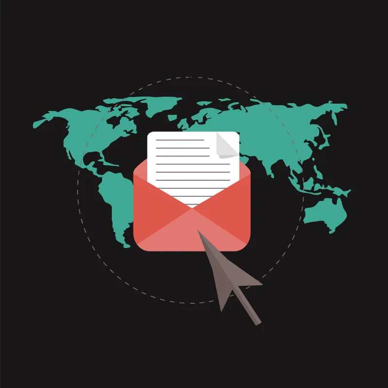 Map Envelope Letters Stickdatei – Herzen & Liebe