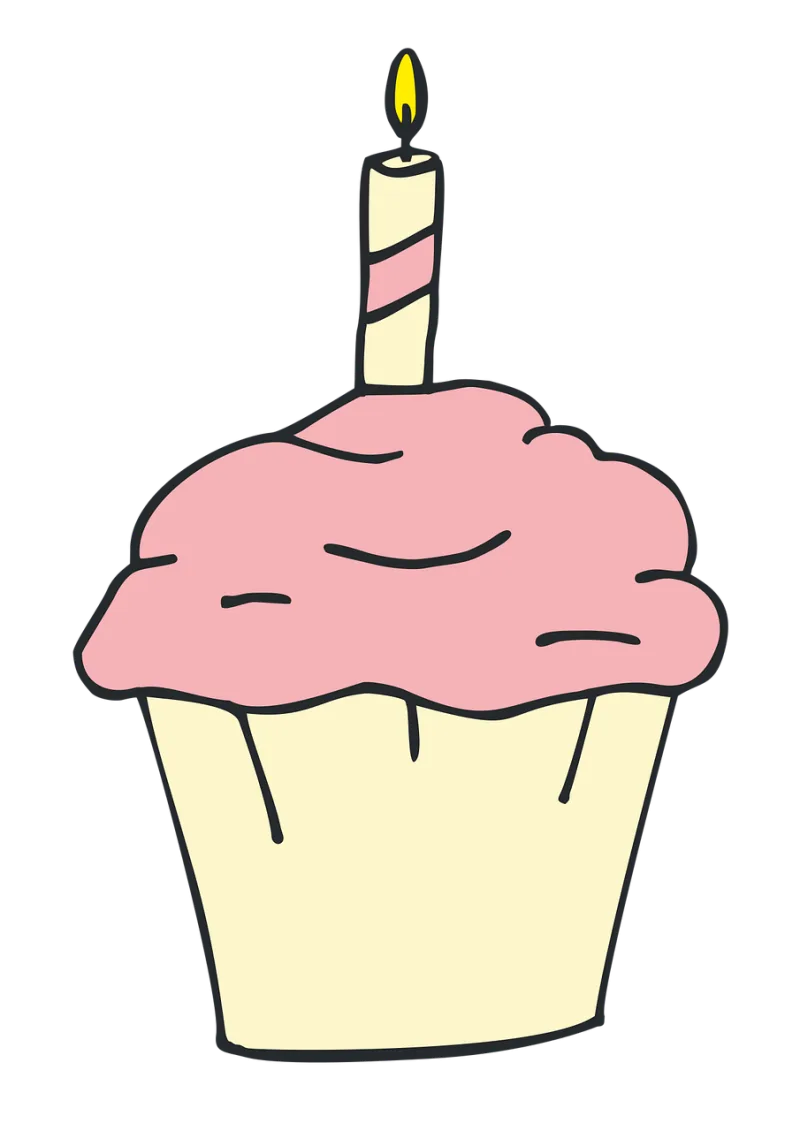 Pie Happy birthday Sweet Stickdatei – Essen & Trinken