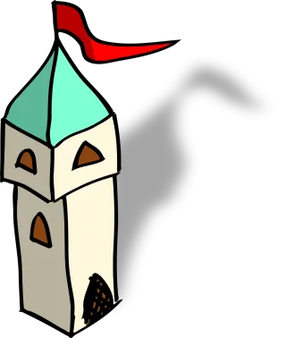 Tower Castle Architecture Stickdatei