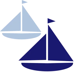 Silhouette Flag Sailing Stickdatei