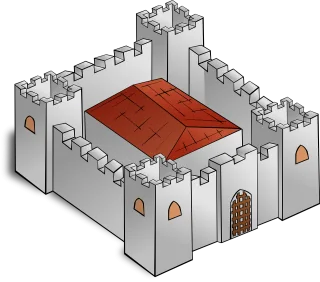 Map Castle Defense Stickdatei