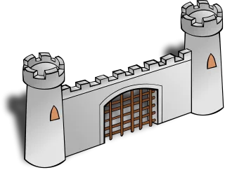 Wall Tower Map Stickdatei – Kinder