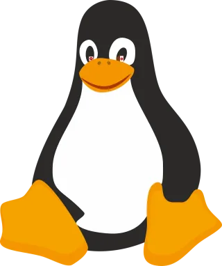 Penguin Linux Tux Stickdatei
