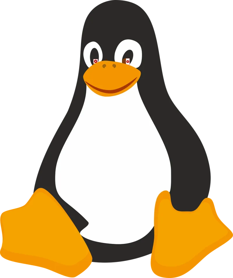 Penguin Linux Tux Stickdatei – Tiere