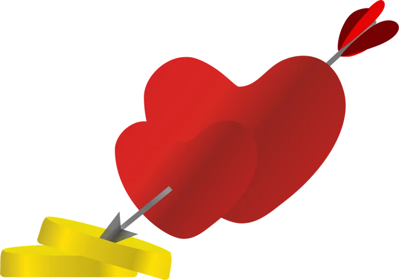 Heart Ring Wedding Stickdatei – Herzen & Liebe